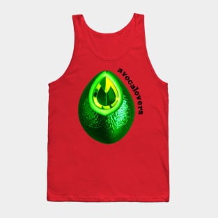 The king of avocado Tank Top